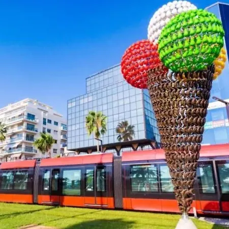 Parc Ferber - Studio, Rez-de-jardin, Proche Mer, Carras Lejlighed Nice