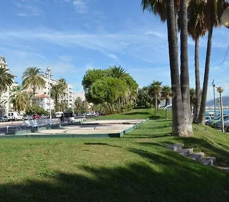 Parc Ferber - Charmant Studio, Rez-De-Jardin, Proche Mer, Carras * Nice
