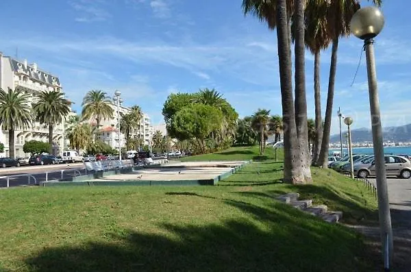 Parc Ferber - Studio, Rez-de-jardin, Proche Mer, Carras * Nice
