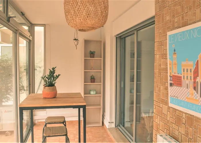 Appartamento Parc Ferber - Studio, Rez-de-jardin, Proche Mer, Carras *